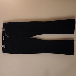 Levis Black Curvy Cut Bootcut Jeans Size 10